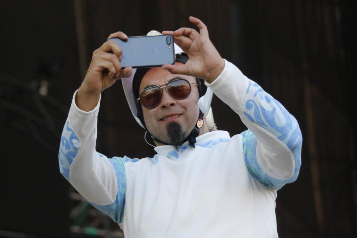 Vocalista de Chancho en Piedra se casó con influencer en pandemia
