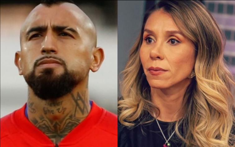 Cecilia Gutiérrez recibe amenazas tras criticar a Arturo Vidal