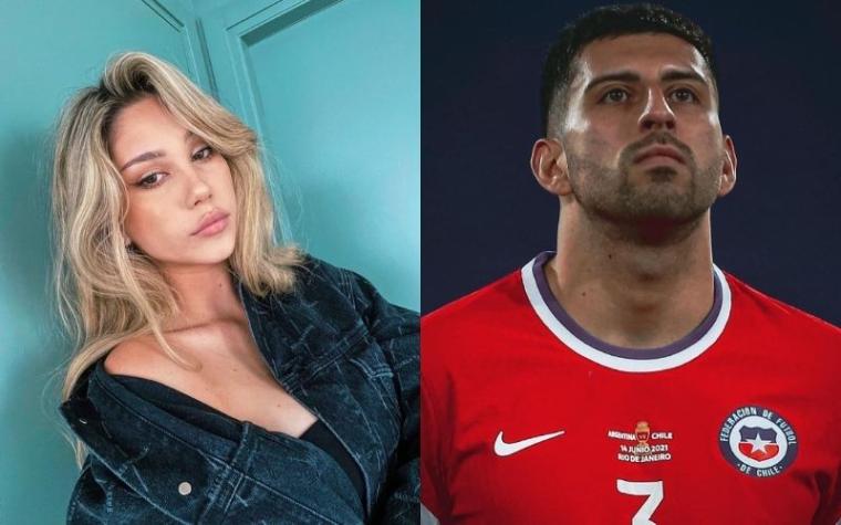 Ponen en duda el supuesto romance entre Maripán y Constanza Ríos