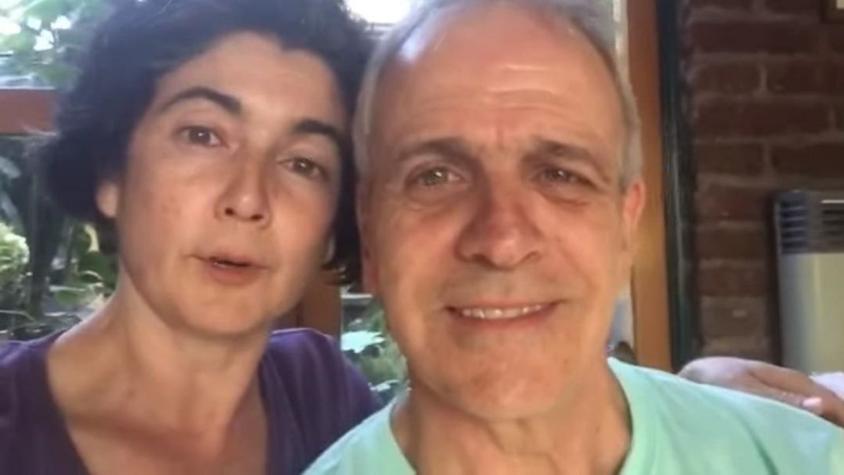 Paulina Urrutia se emociona al hablar del Alzheimer de su marido