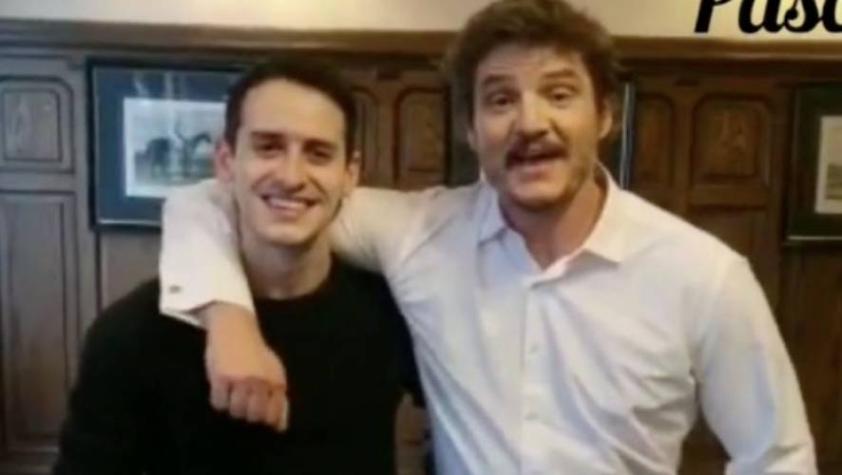 Pedro Pascal irrumpe en video de José Antonio Raffo, su cuñado
