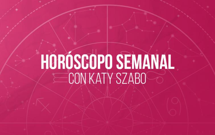 Horóscopo semanal - del 7 al 14 de junio
