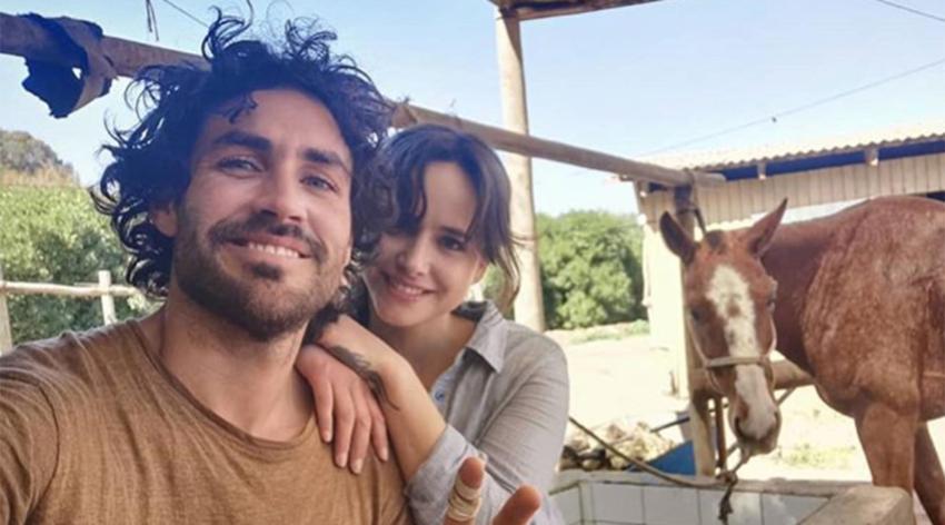 Juanita Ringeling y Matías Assler presentan al nuevo integrante de su familia