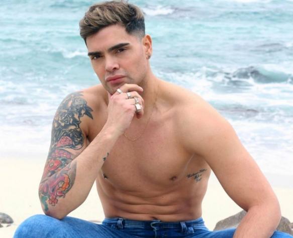 El desnudo de Nelson Mauri desde su cuarentena en Santiago