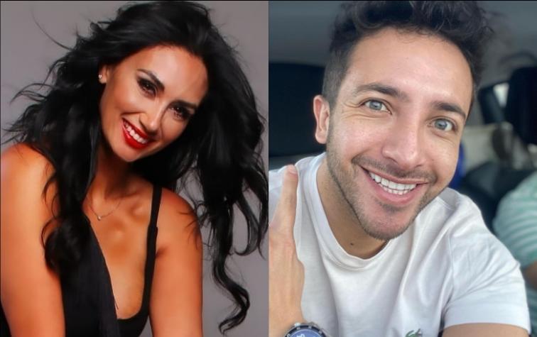 Pamela Díaz protagoniza incómodo momento con Hugo Valencia