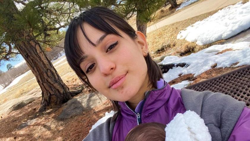 "Parezco la hermana mayor": Rocío Toscano cautiva con foto junto a sus mellizos