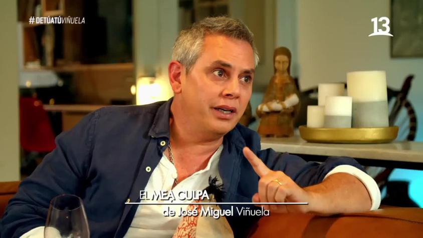 José Miguel Viñuela hace mea culpa tras polémica con camarógrafo