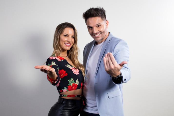 Lucila Vit y Rafael Olarra: del amor a la animación en Canal 13