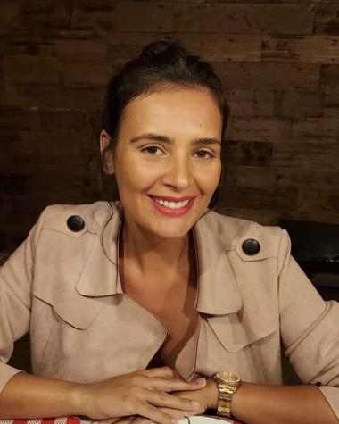 Dominique Gallego reveló el sexo y nombre de su tercer bebé