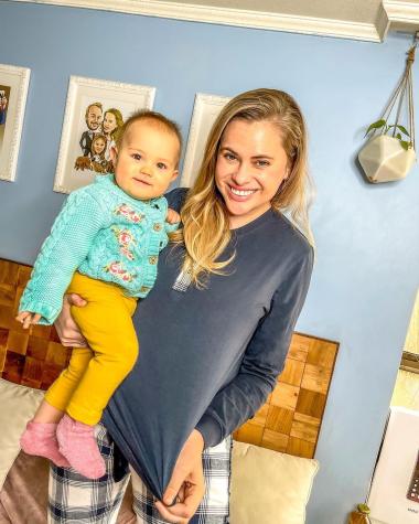Eliana Albasetti celebra el primer año de Luján