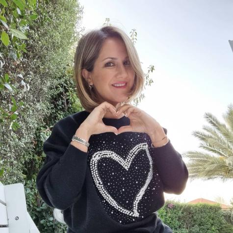 Michelle Adam celebra a su pololo con románticas fotos
