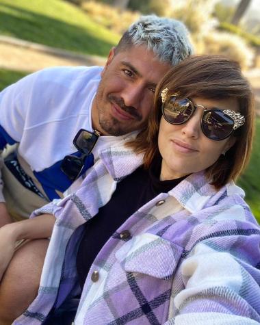 Yamila Reyna recibe lindo “detalle” de su novio en Colombia