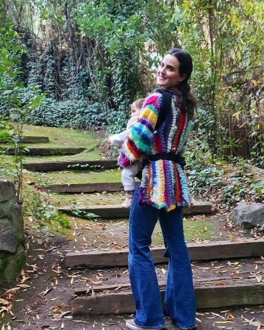 Renata Ruiz celebra el primer año de su hija