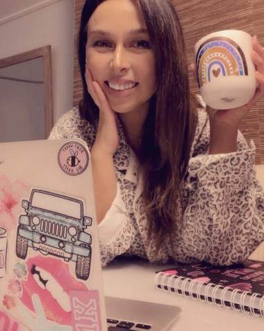 Joyce Castiblanco presume su figura tras ser madre nuevamente