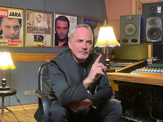 Luis Jara anuncia reportaje sobre su carrera musical
