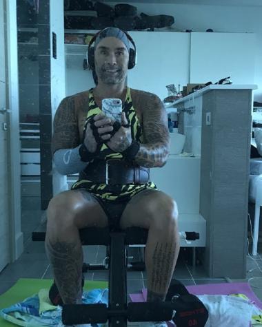 Hija de Marcelo Ríos sorprende con imitación de su padre