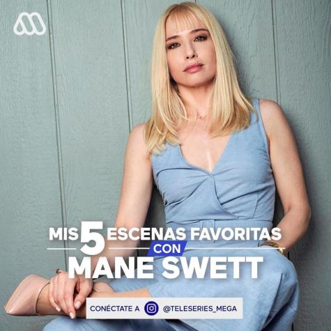 El destape de Mane Swett mientras lava la loza