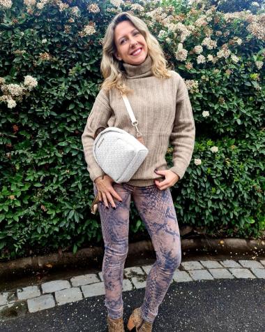 Macarena Tondreau enfrenta críticas por foto de su hija