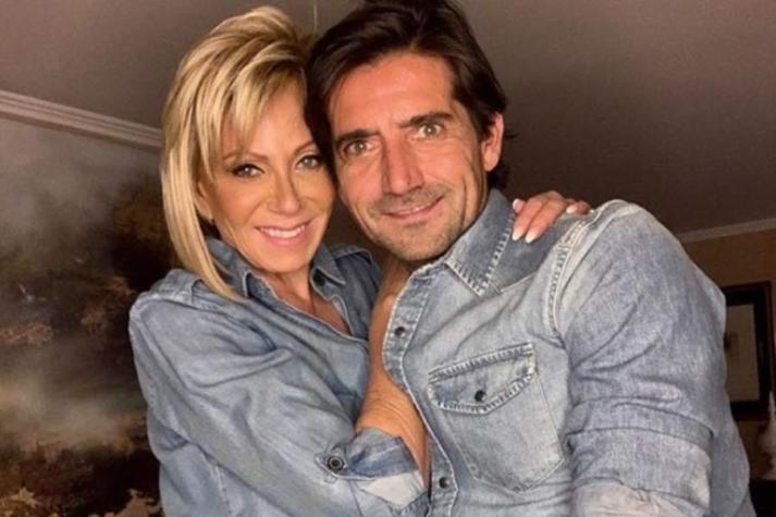 Raquel Argandoña se muestra con ex pareja en redes sociales