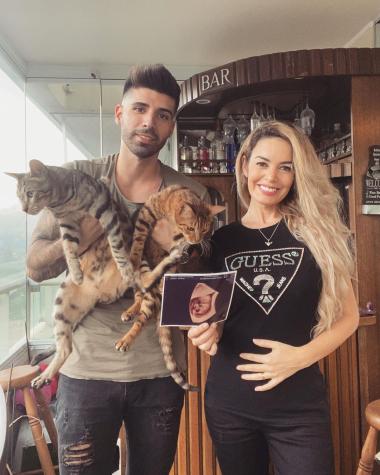 Sandy Boquita revela el sexo y nombre de su bebé