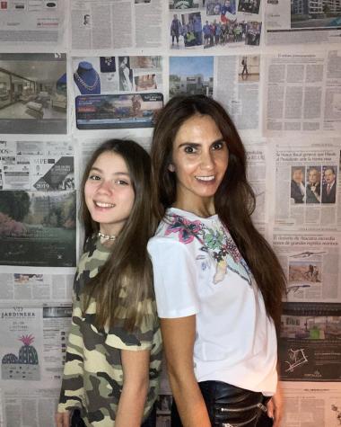 Yazmín Vásquez emociona con mensaje para su hija: "Te amo infinito"