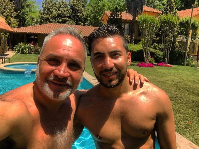 Luis Jara celebra el desconocido talento de su hijo
