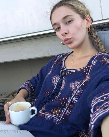 Tati Farkas genera confusión con foto de su hermano