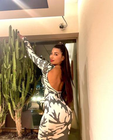 Fanny Cuevas celebró su cumpleaños en pleno desierto
