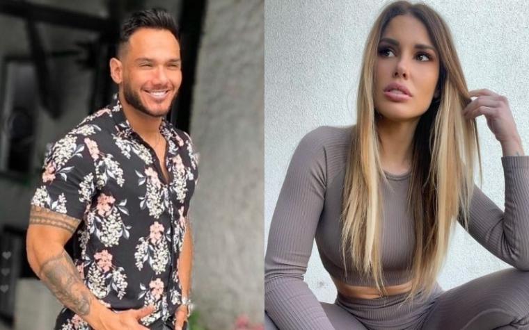 Nuevas fotos confirmarían el romance entre Iván Cabrera y Gala Caldirola