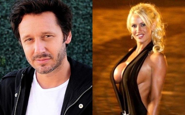 Aseguran que Benjamín Vicuña tendría romance con Luciana Salazar