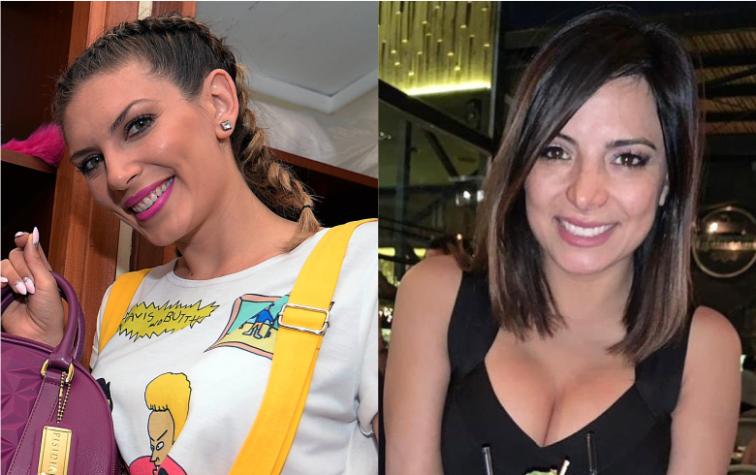 El destape de Eugenia Lemos y Mariela Montero en el Caribe