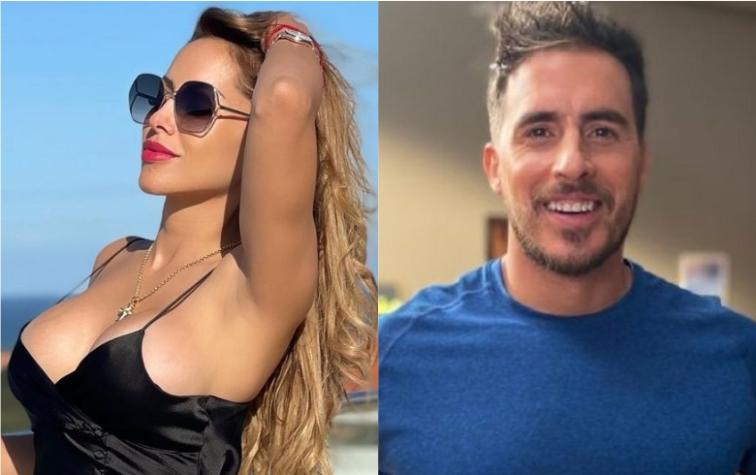 Marité Matus y Camilo Huerta comparten imágenes juntos