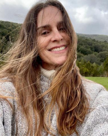 María Gracia Subercaseaux llora por gran logro de su hija