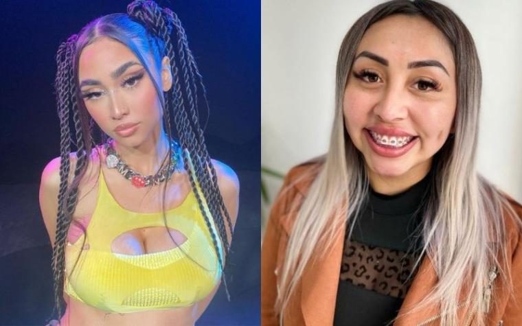 El inesperado encuentro de Paloma Mami y Naya Fácil