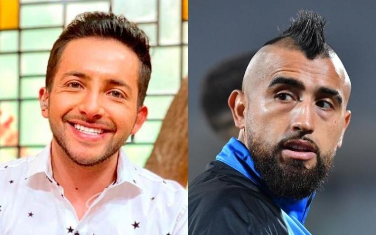 Hugo Valencia responde a dichos de Arturo Vidal tras tildarlo de payaso