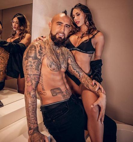 Arturo Vidal confirma reconciliación con Sonia Isaza