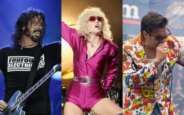 Miley Cyrus, Foo Fighters y The Strokes encabezarán Lollapalooza Chile 2022