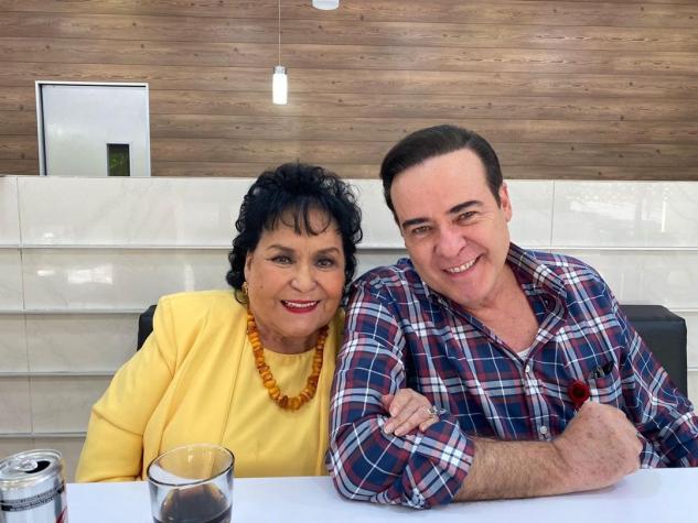 Actriz Carmen Salinas está en coma tras derrame cerebral