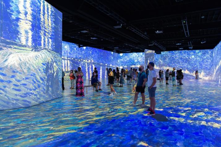 Llega a nuestro país la increíble experiencia inmersiva de Vincent Van Gogh
