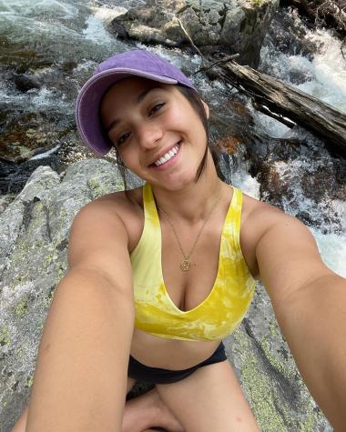 Rocío Toscano celebra nueva adquisición con sexy fotografía