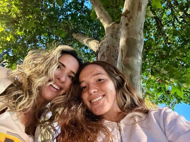 Angélica Castro encanta con fotos de su día de spa junto a su hija
