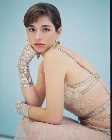 Mariana Di Girolamo muestra a su familia en plena Navidad
