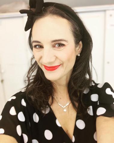 Blanca Lewin enfrenta el calor con osado bikinazo