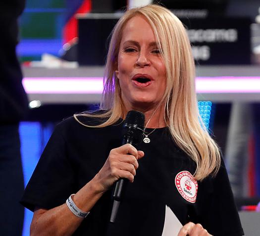 Cecilia Bolocco se sincera sobre sus arrugas en foto sin filtro