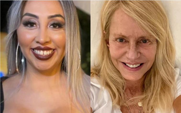 “Vende una pomada”: Naya Fácil se lanza contra Cecilia Bolocco