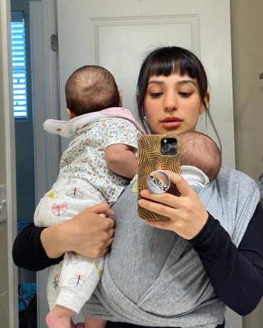 “No responde”: Rocío Toscano funa al padre de sus hijos