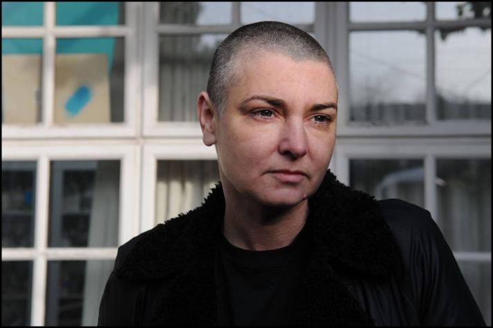 Sinéad O'Connor es internada por tendencias suicidas tras muerte de su hijo