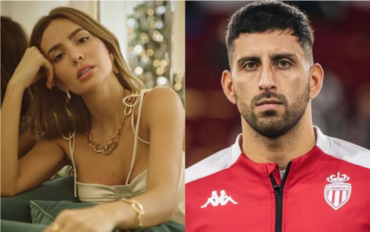 Aylén Milla enfrenta críticas por relación con Guillermo Maripán