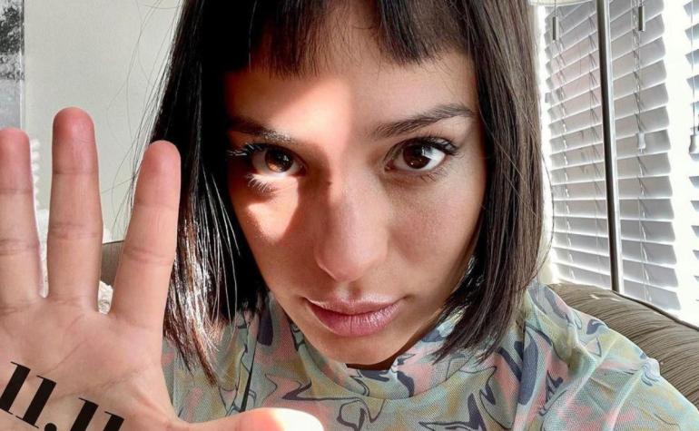 Rocío Toscano encanta con foto de sus hijos en el lago