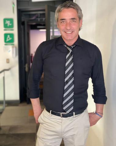 El destape de José Luis Repenning tras mostrarse con Priscilla Vargas